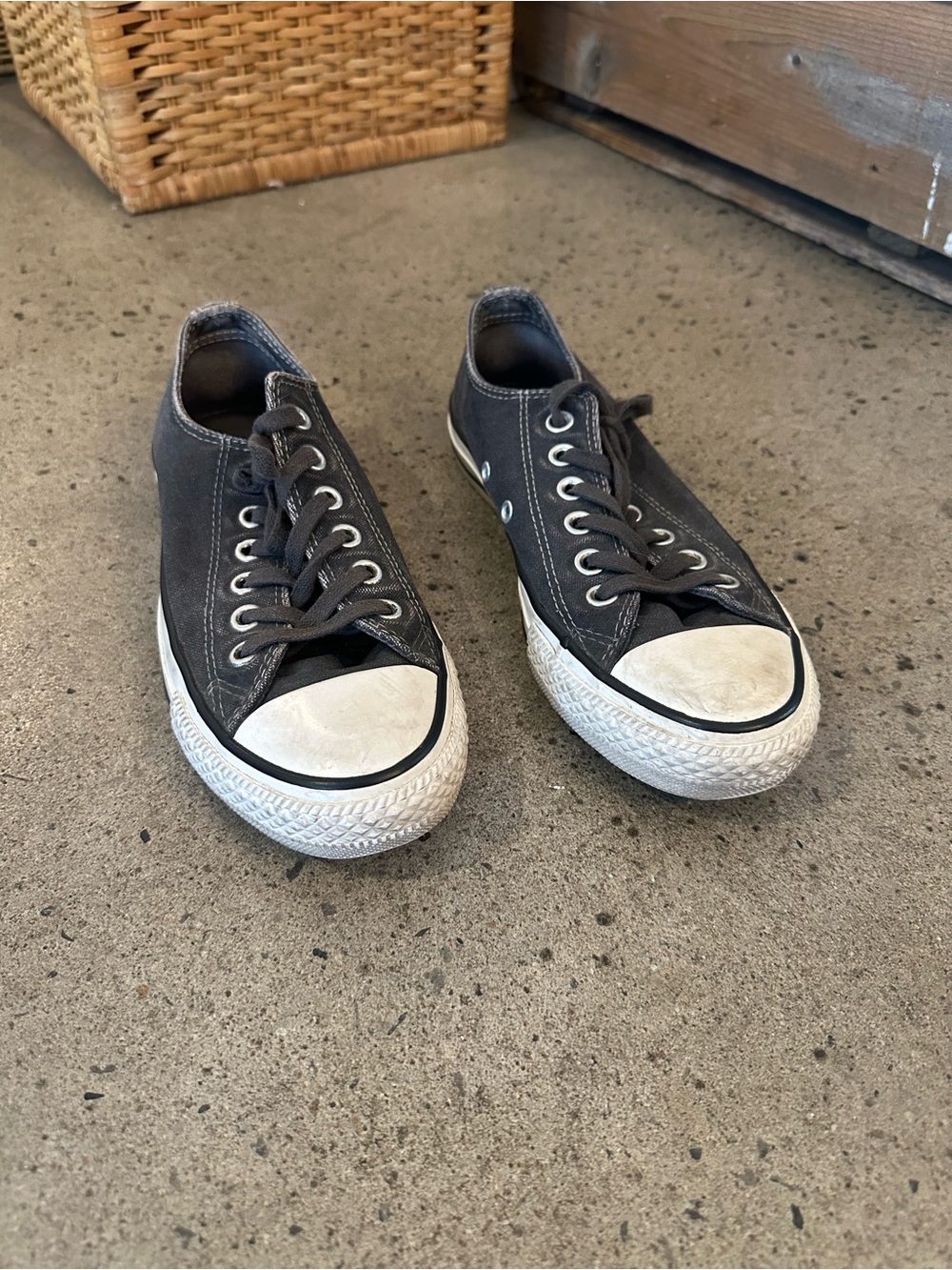 Converse gray - Picture 2 of 6